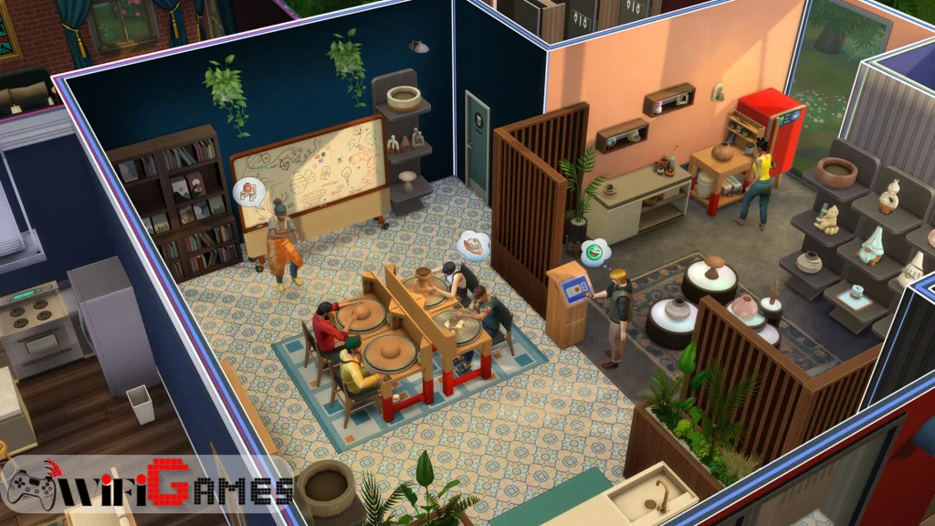 The Sims 4 Businesses and Hobbies تحميل