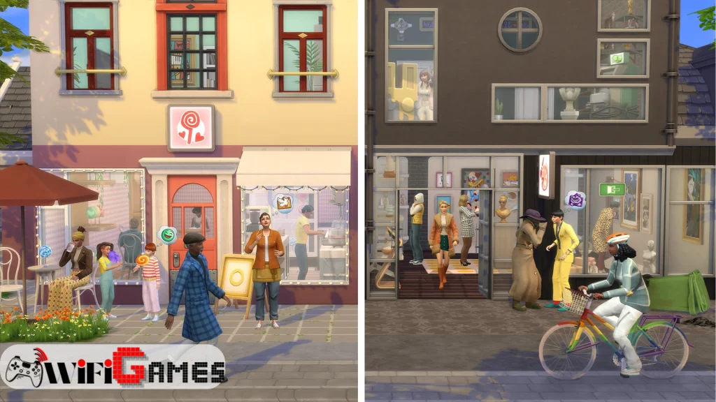 The Sims 4 Businesses and Hobbies تحميل مجاني
