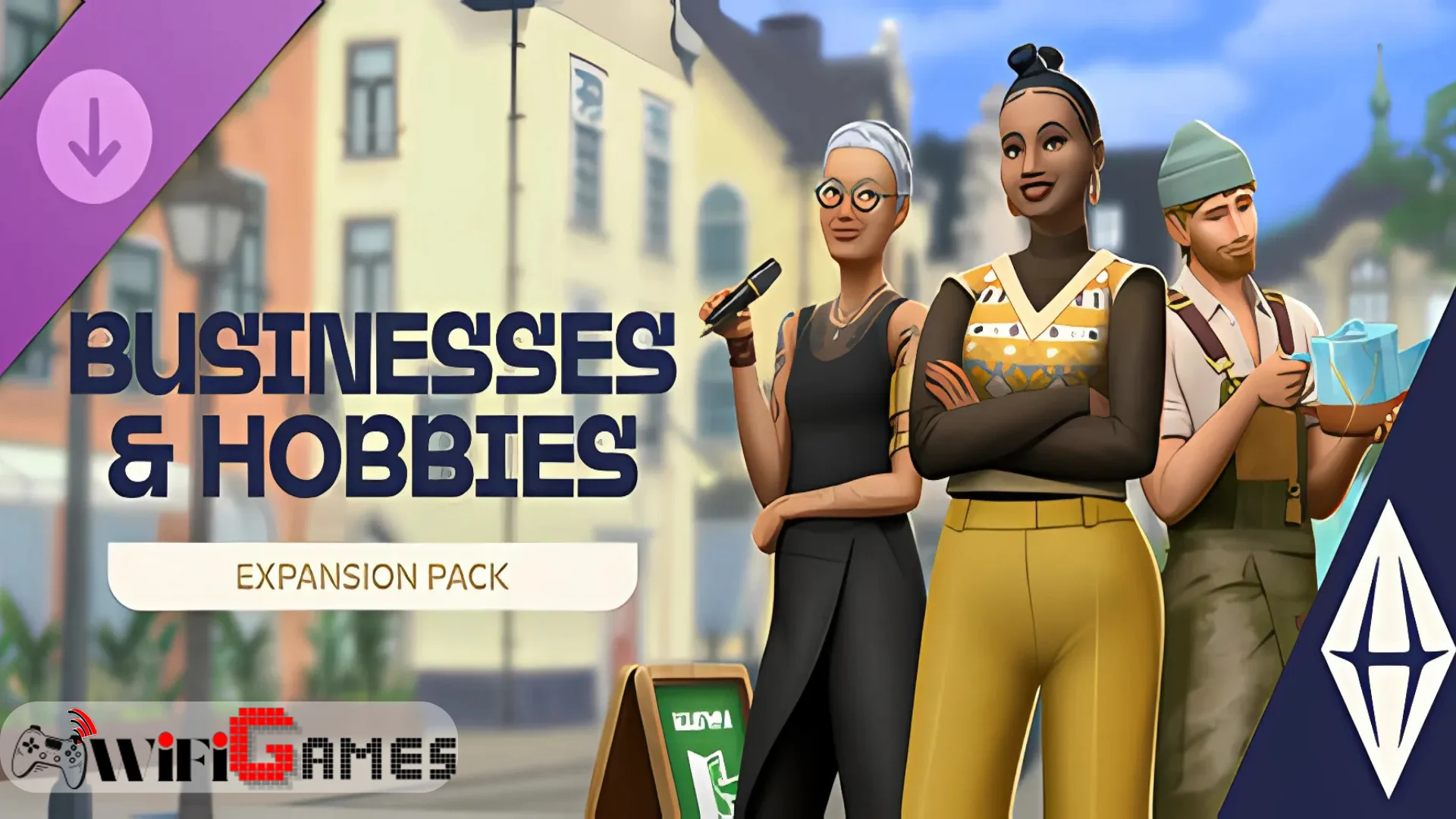 The Sims 4 Businesses and Hobbies