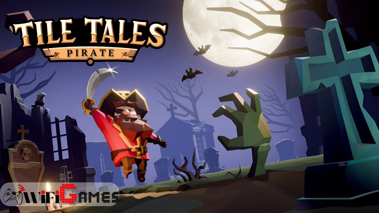 Tile Tales Pirate
