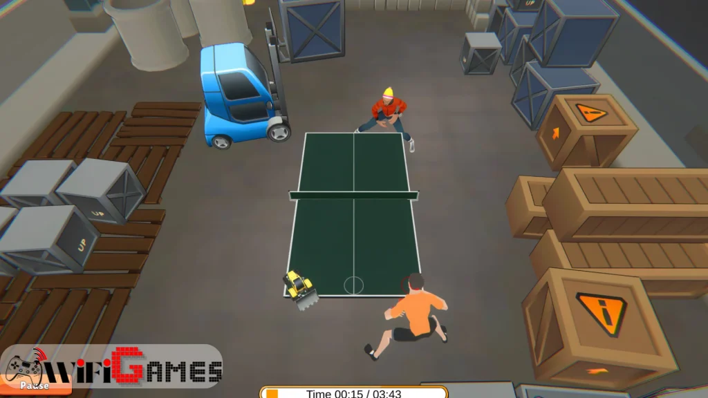 Timo Boll Beats Table Tennis تحميل