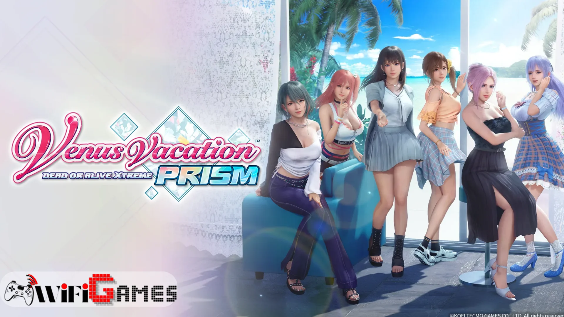 Venus Vacation PRISM DEAD OR ALIVE Xtreme