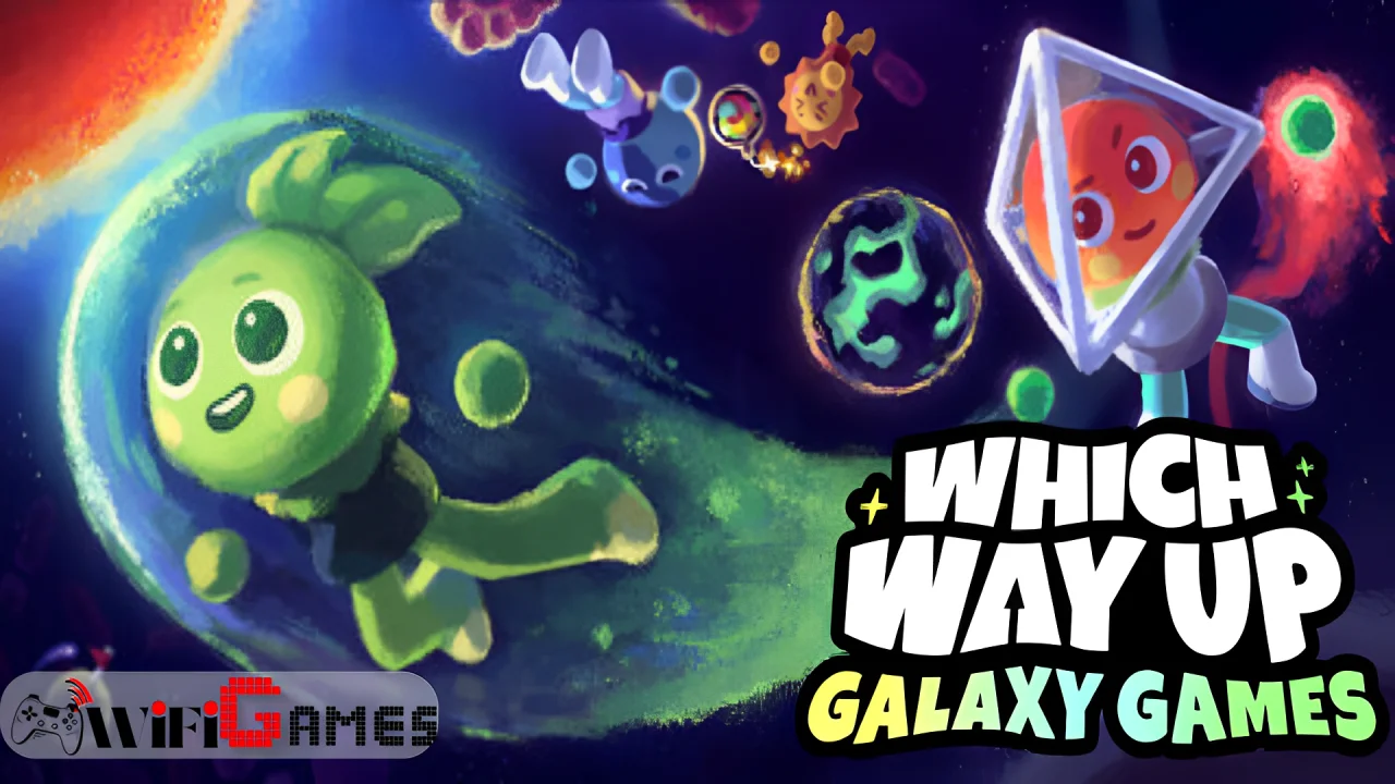 Which Way Up Galaxy Games