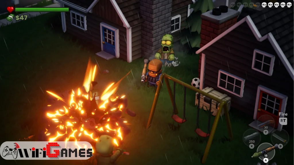Zombieville USA 3D تحميل مجاني