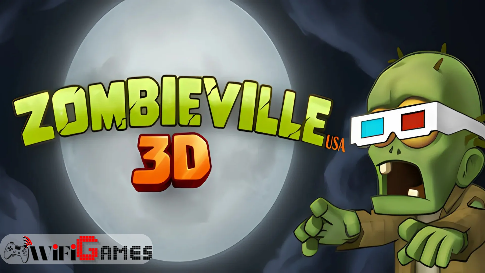 Zombieville USA 3D