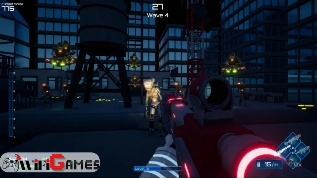 Zombots Invasion تحميل مجاني