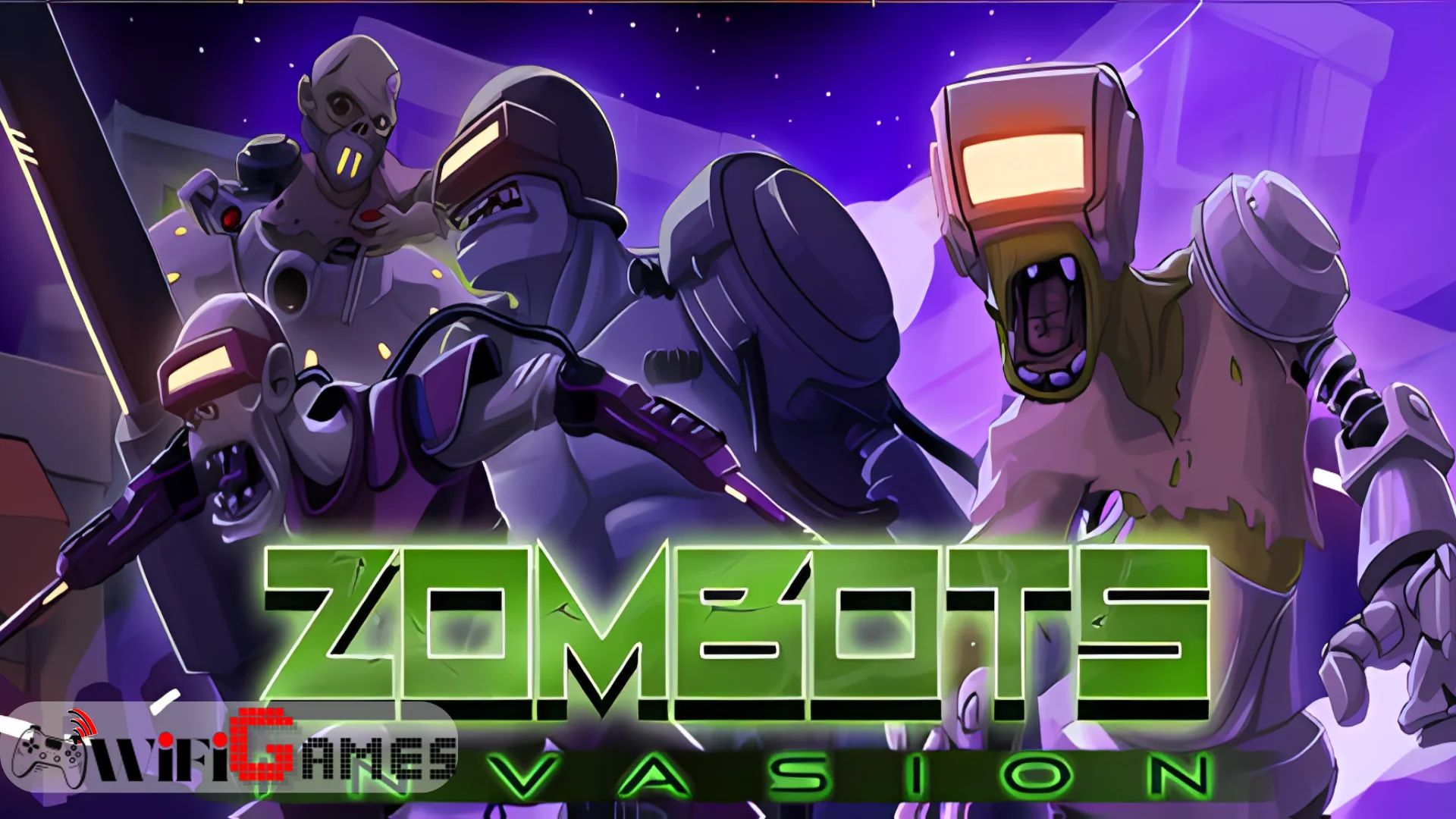 Zombots Invasion