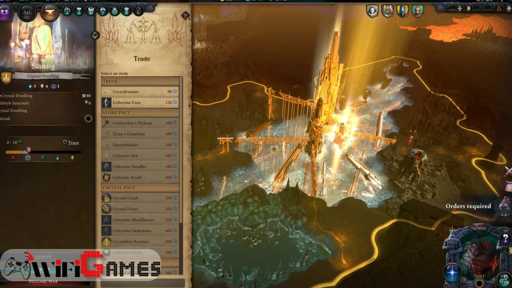 Age of Wonders 4 Giant Kings تحميل
