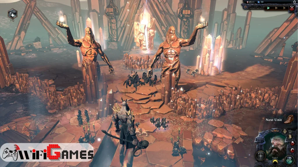 Age of Wonders 4 Giant Kings تحميل مجاني