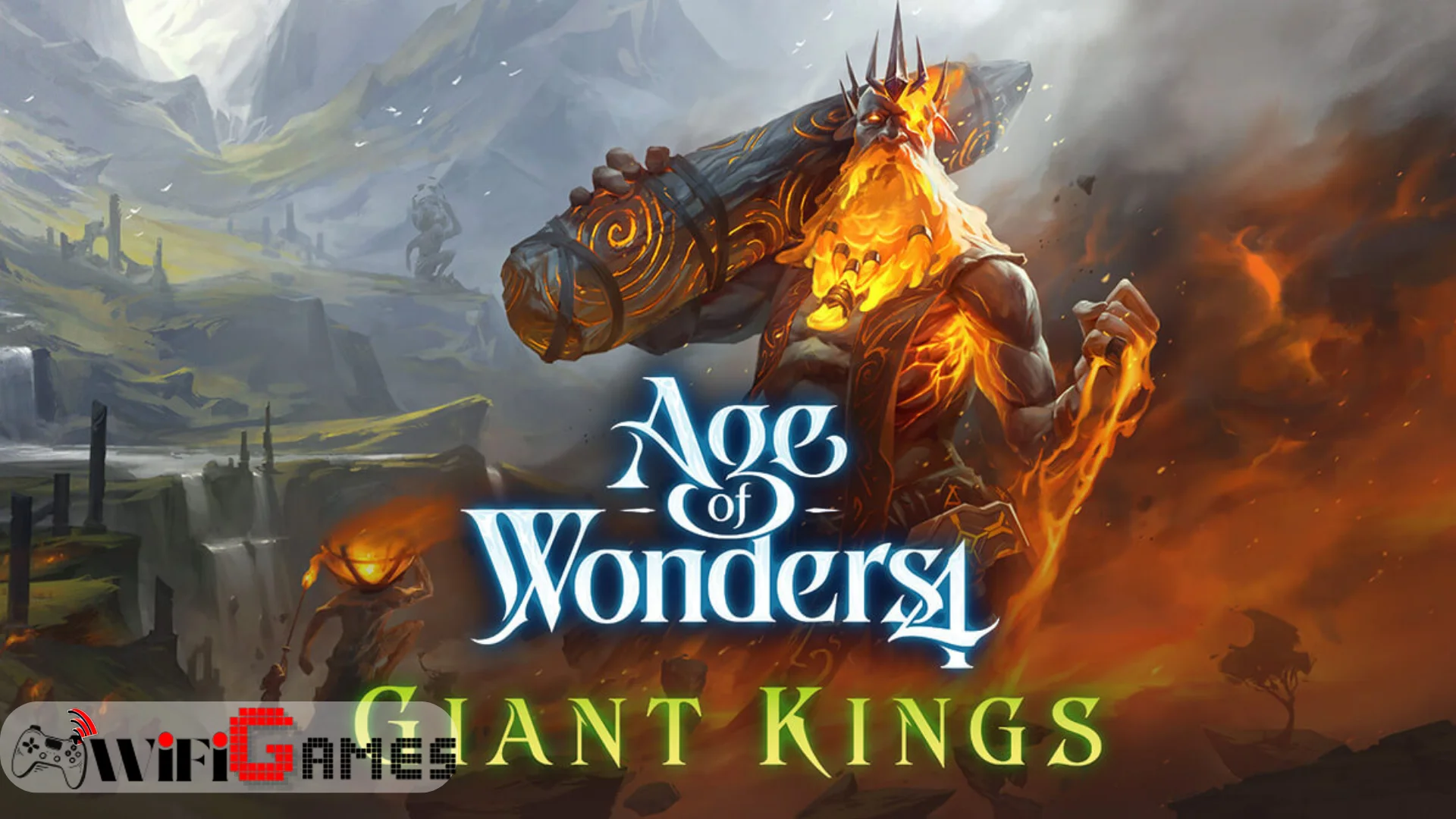 Age of Wonders 4 Giant Kings