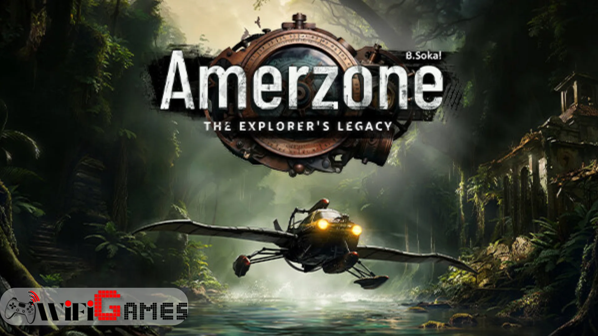Amerzone The Explorers Legacy