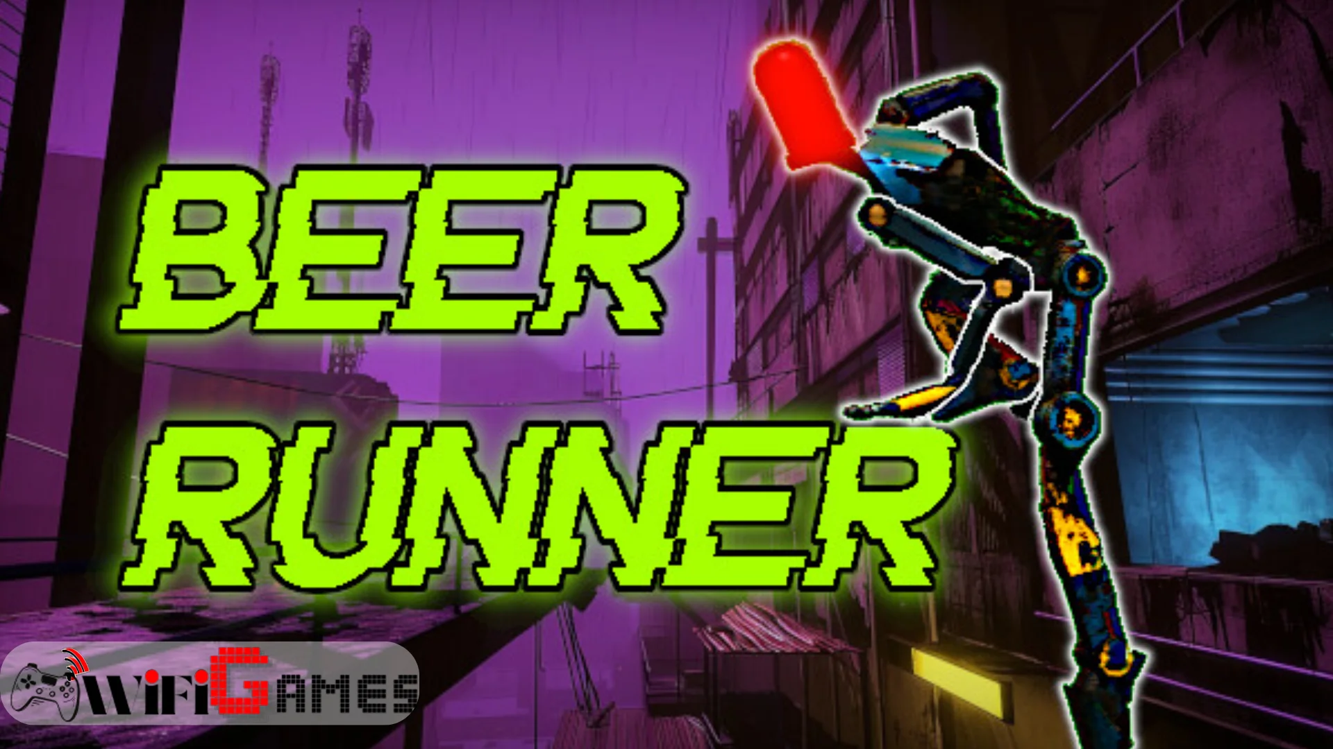 Beer Runner