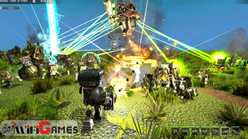 Block Fortress 2 تحميل