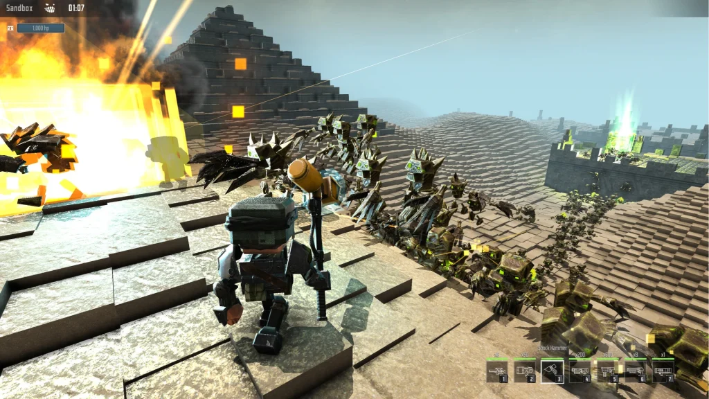 Block Fortress 2 تحميل مجاني