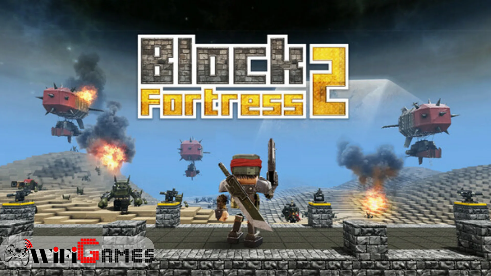Block Fortress 2