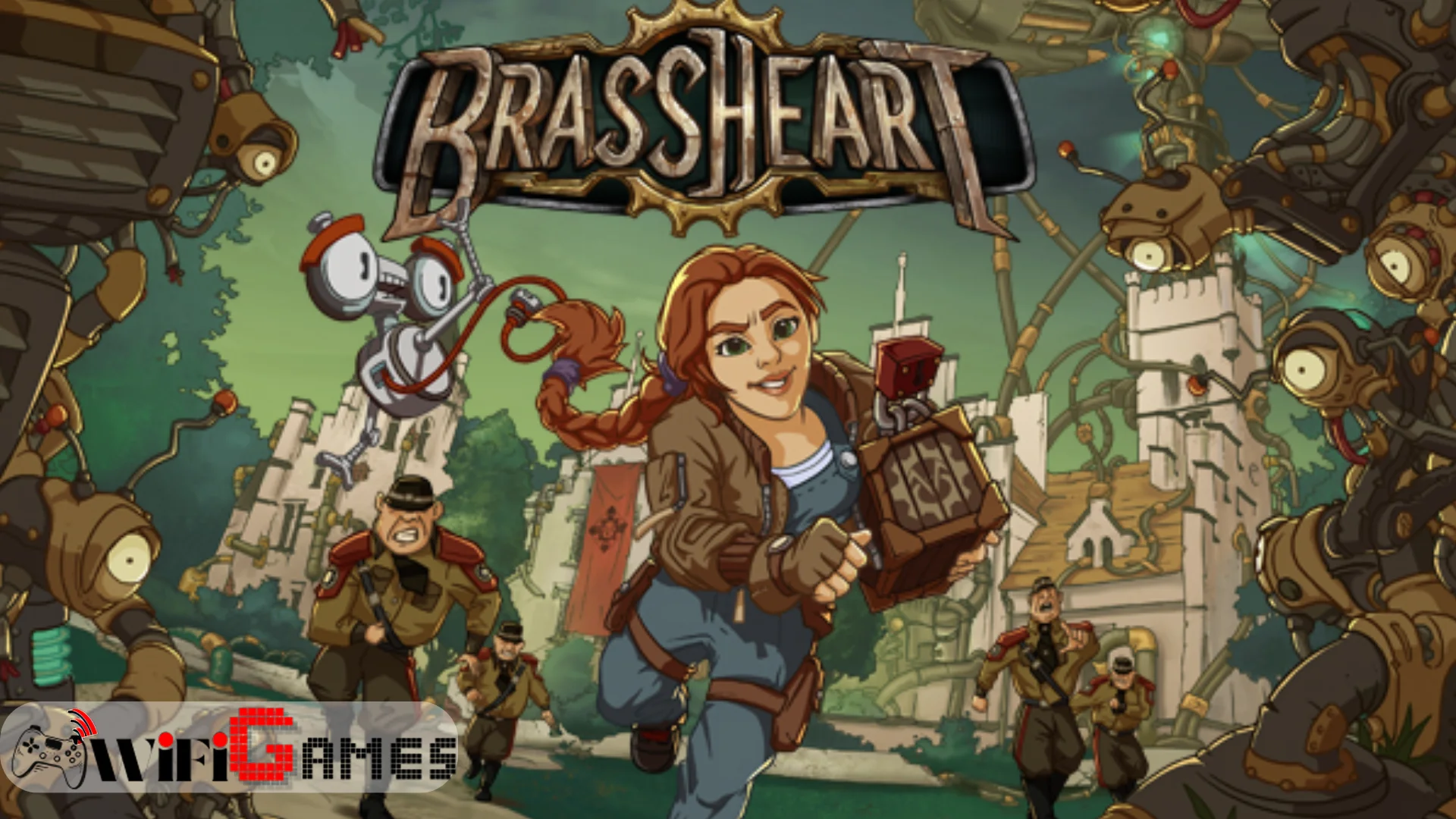 Brassheart