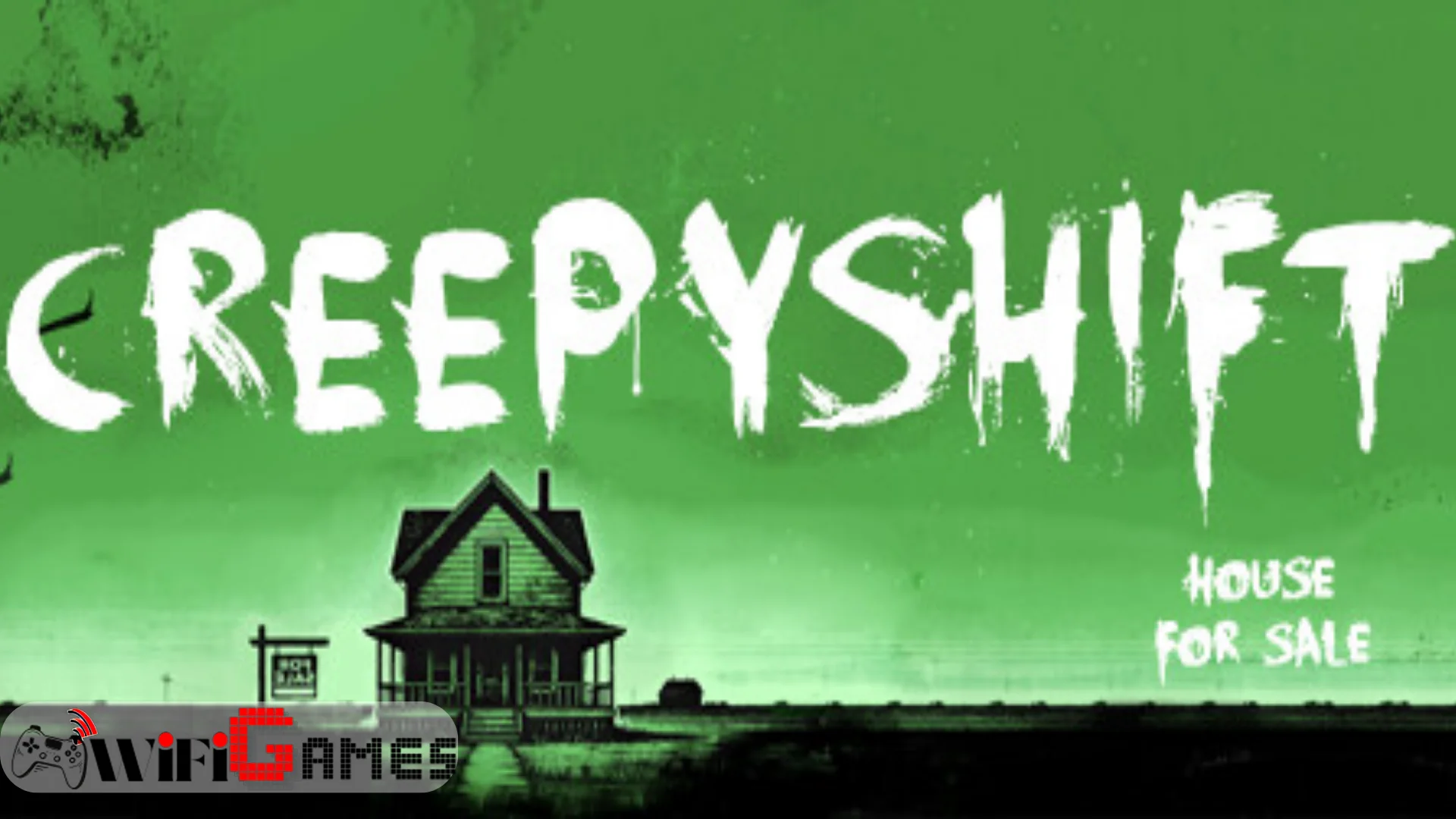 Creepy Shift House For Sale