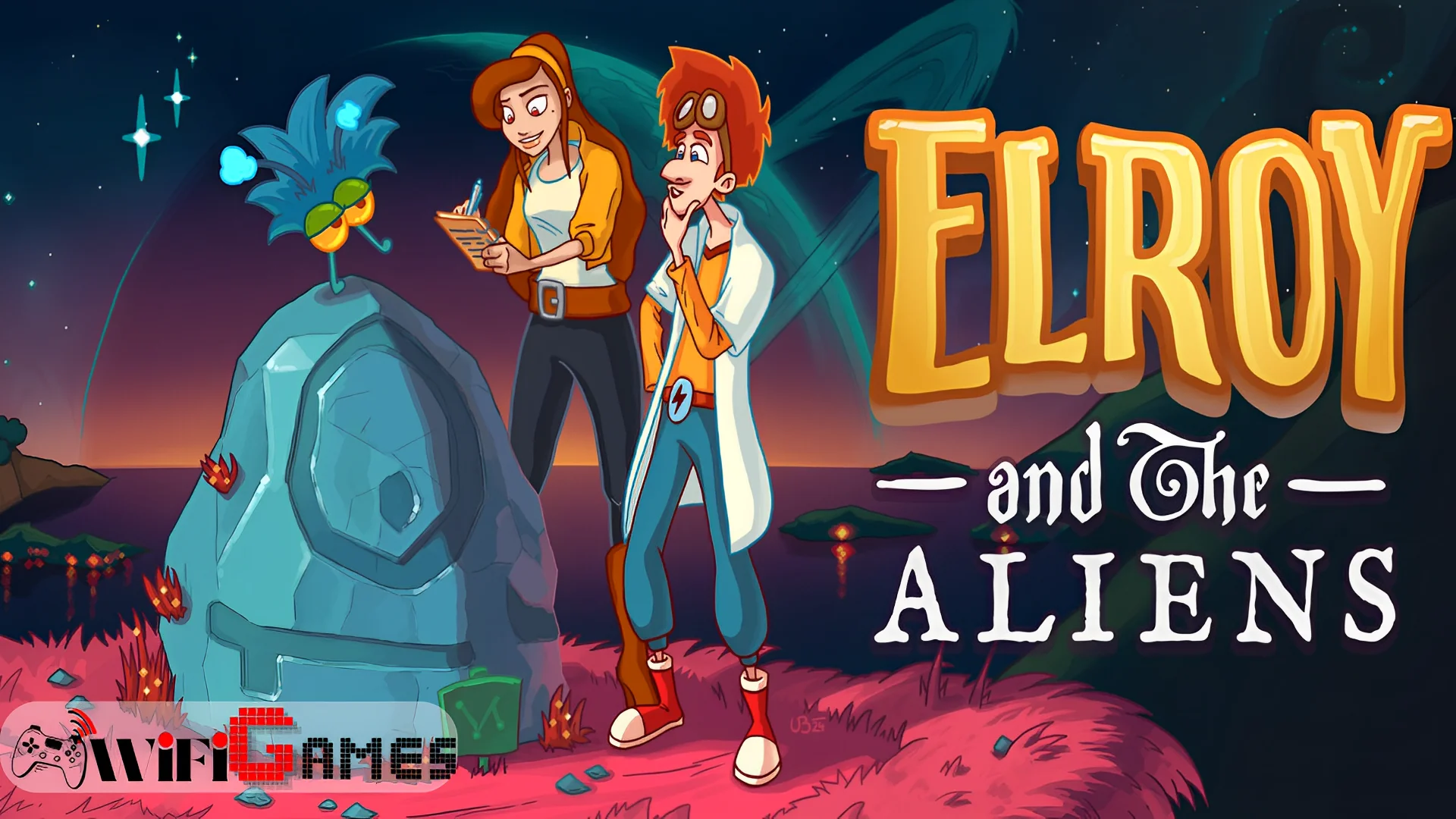Elroy and the Aliens