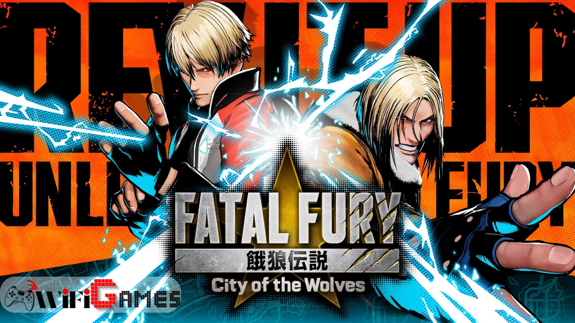 FATAL FURY City of the Wolves