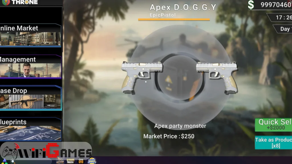 Gun Factory Simulator تحميل