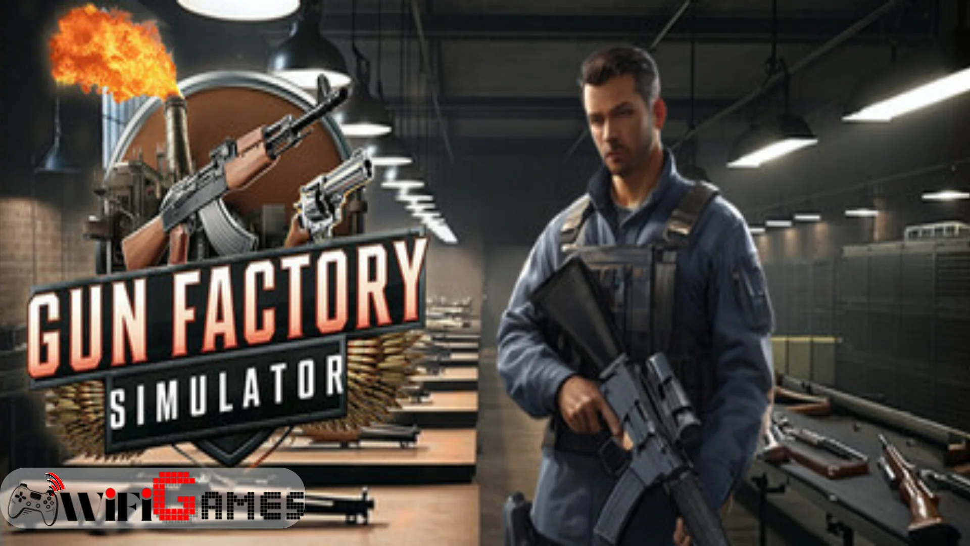 Gun Factory Simulator