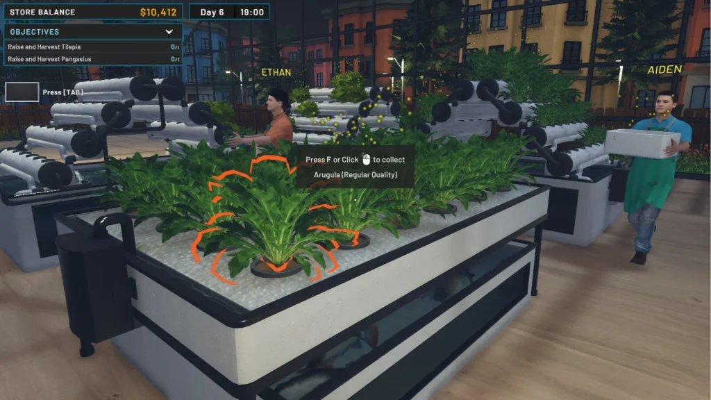 Hydroponics Farm And Store Simulator تحميل مجاني