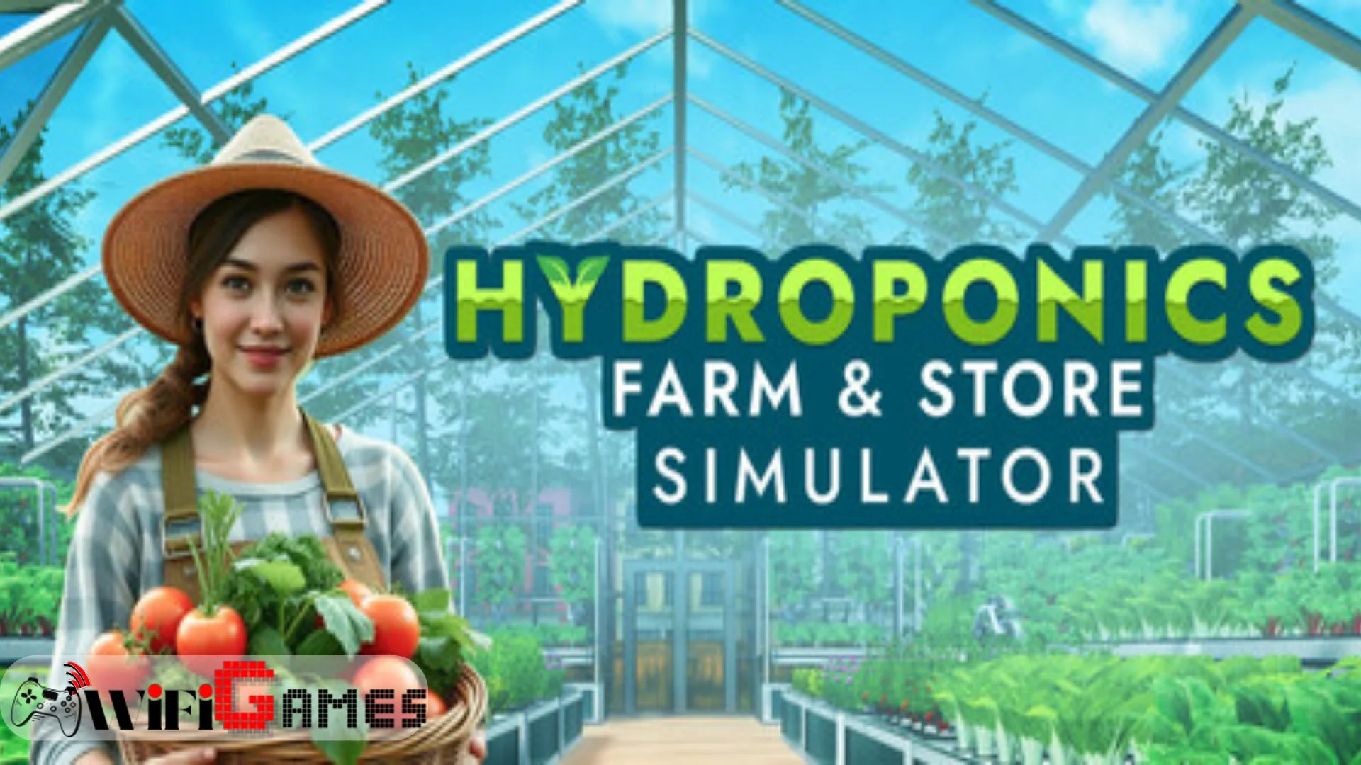 Hydroponics Farm And Store Simulator