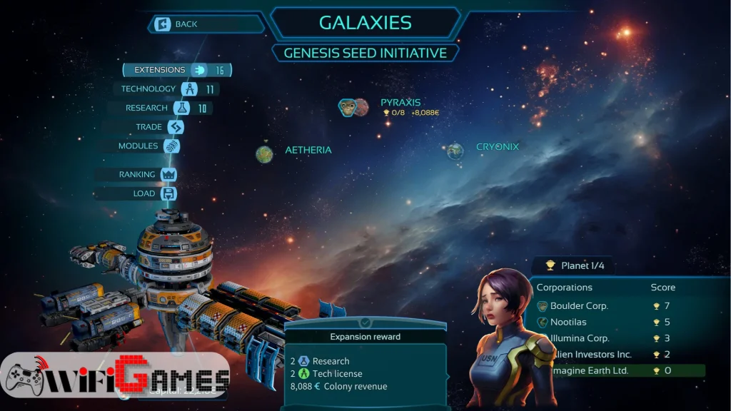 Imagine Earth Galaxies تحميل مجاني