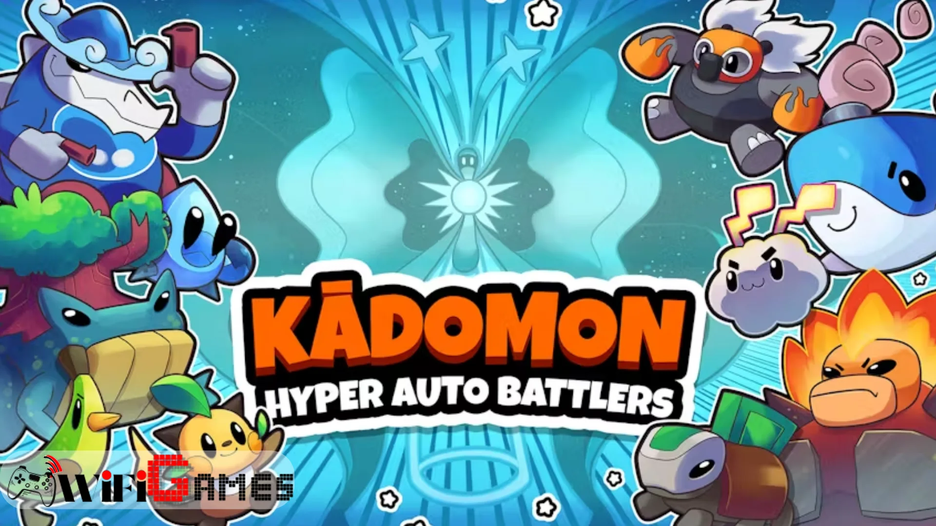 Kadomon Hyper Auto Battlers