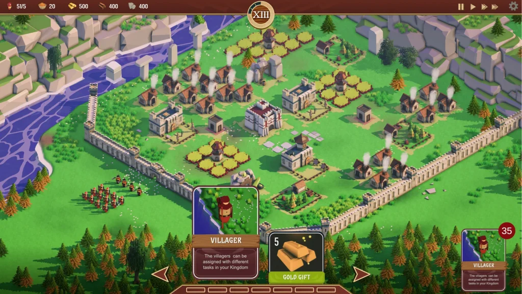 Kingdoms Deck تحميل مجاني