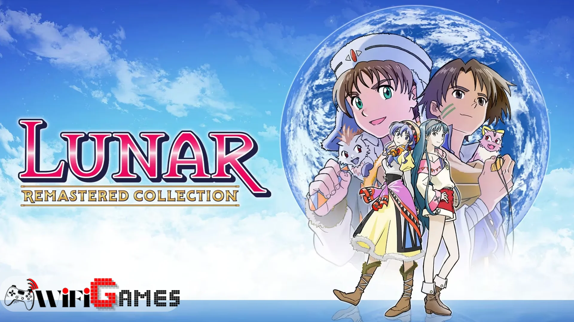 LUNAR Remastered Collection