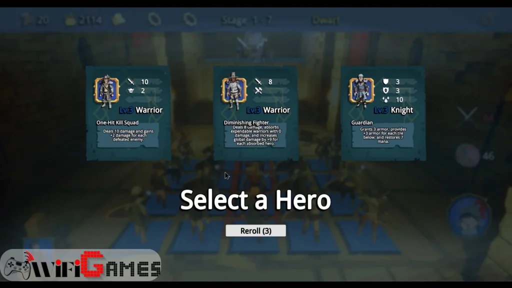 Lucky Hero Wanted تحميل