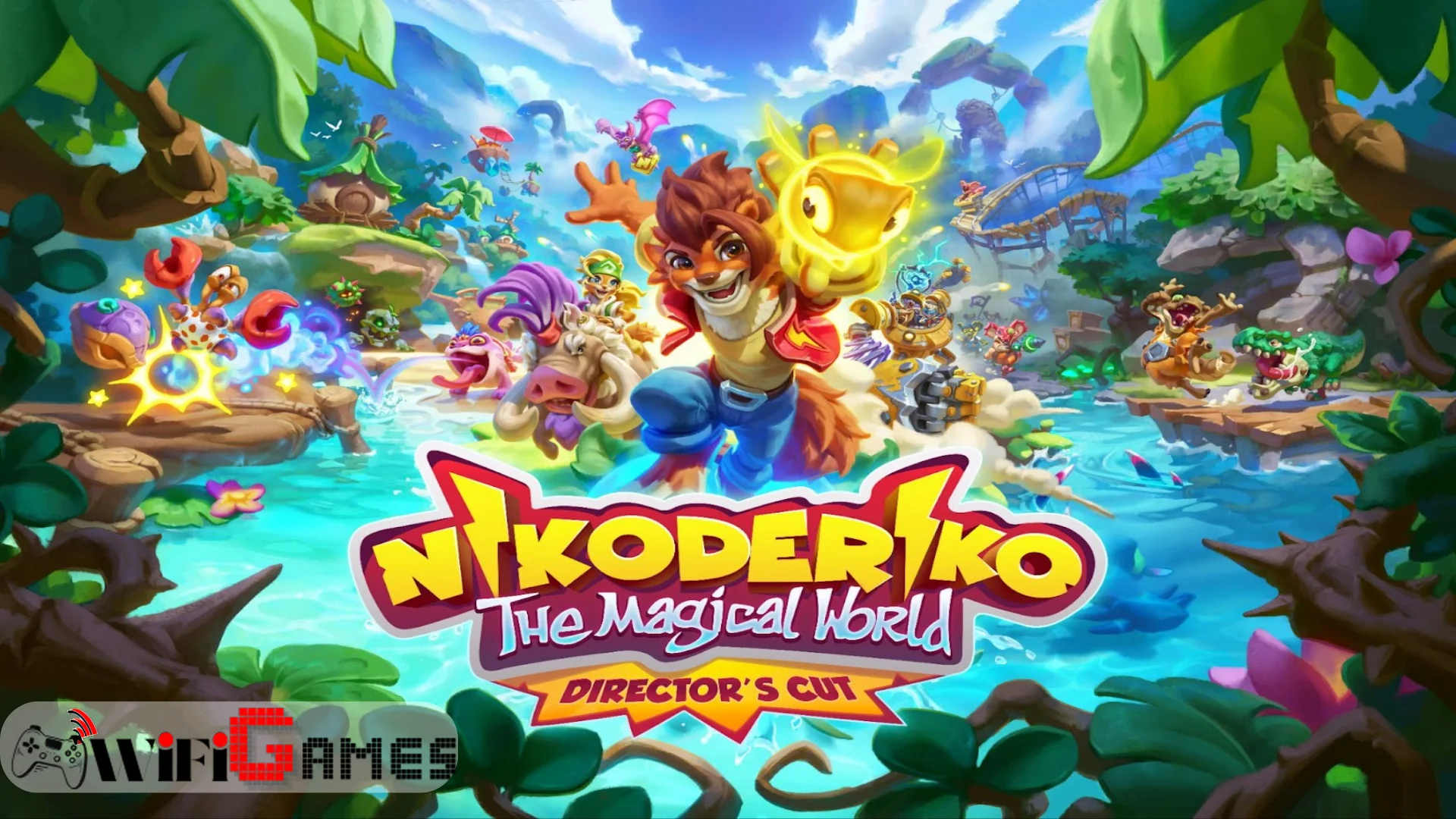 Nikoderiko The Magical World Directors Cut