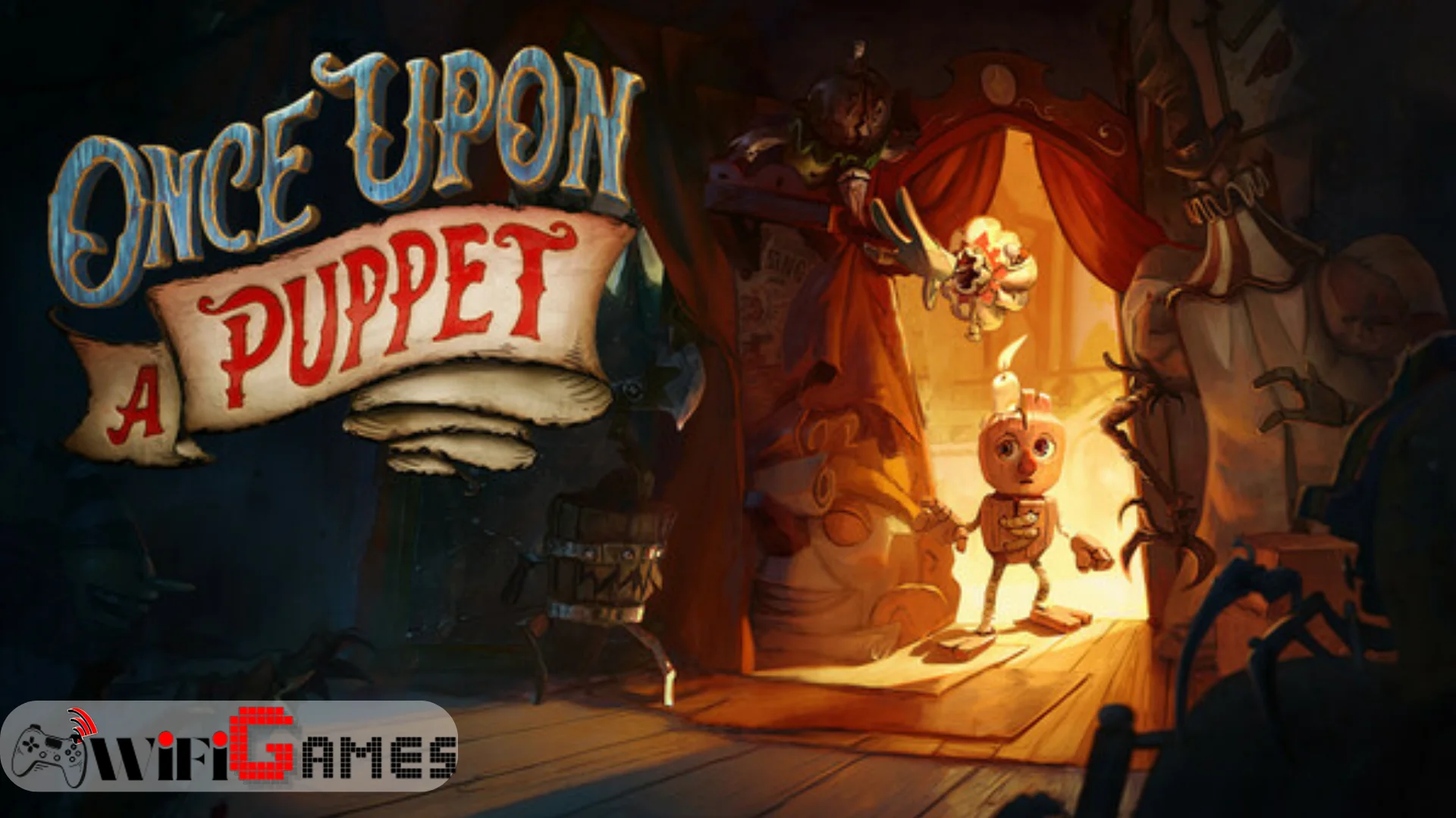 Once Upon A Puppet