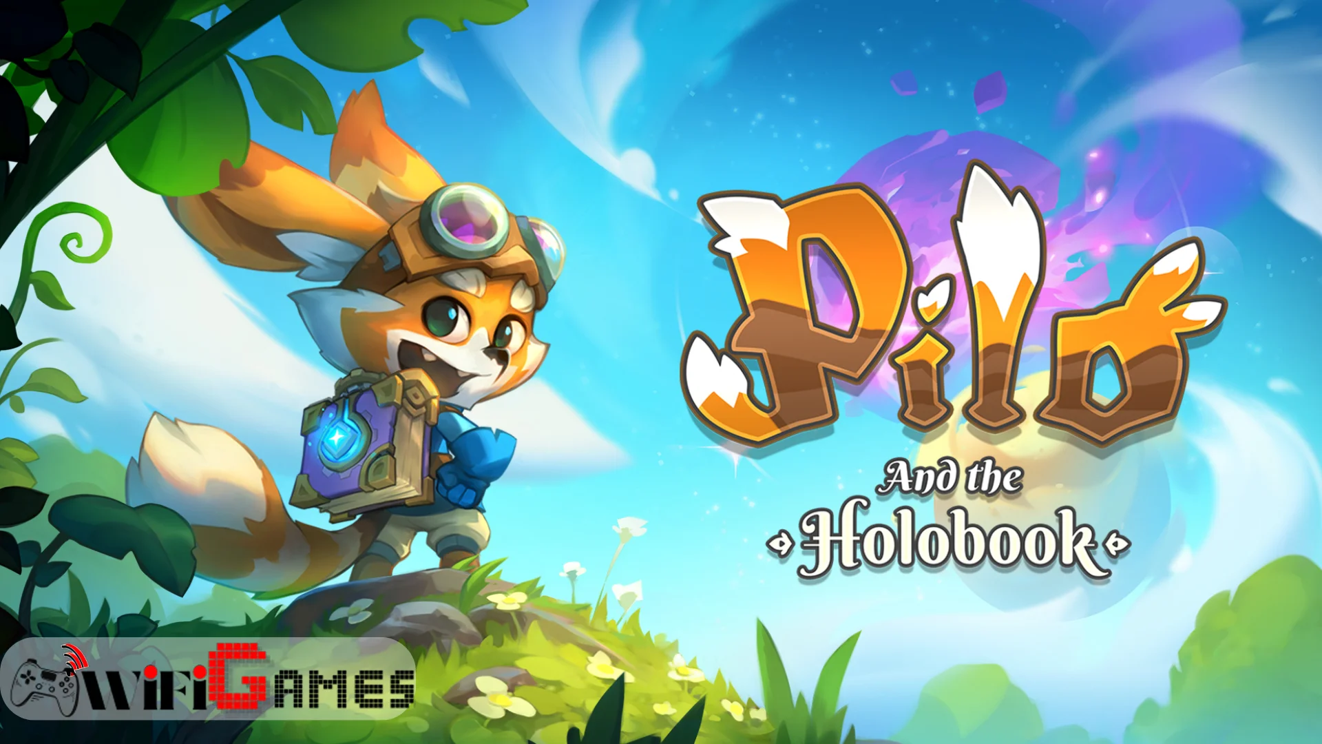 Pilo and the Holobook