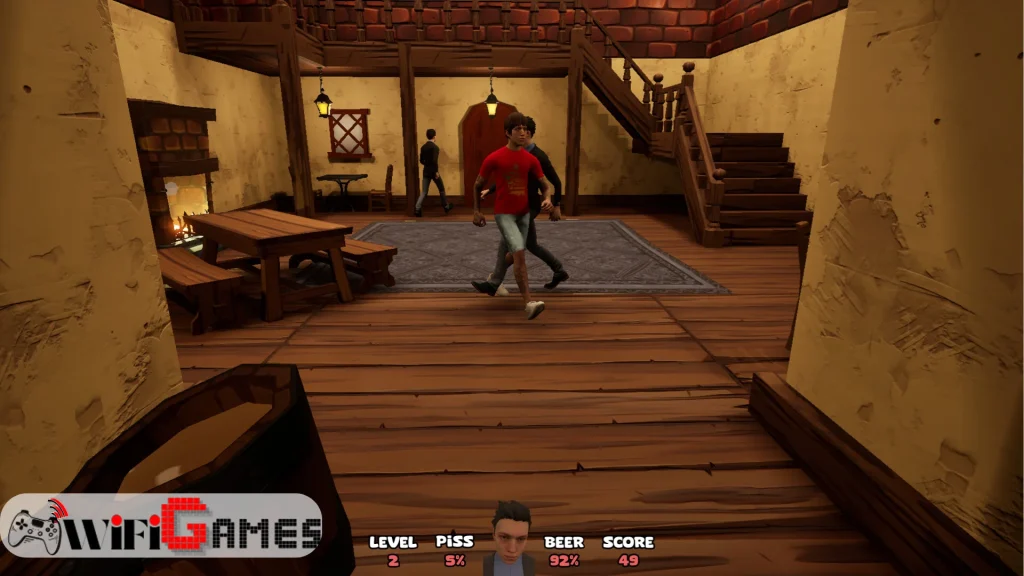 Pub Toilet Simulator 25 تحميل مجاني