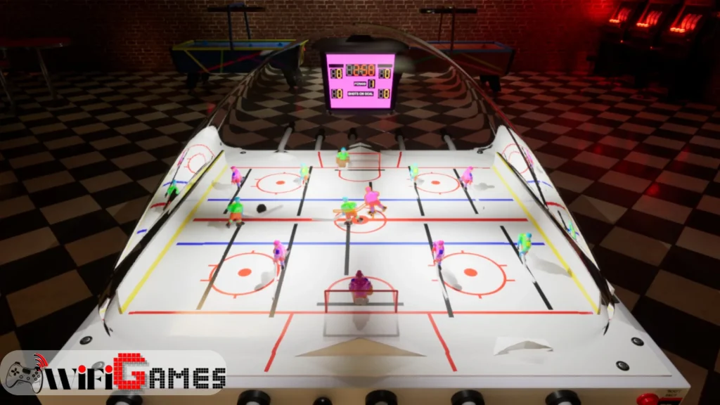 Pure Bubble Hockey تحميل
