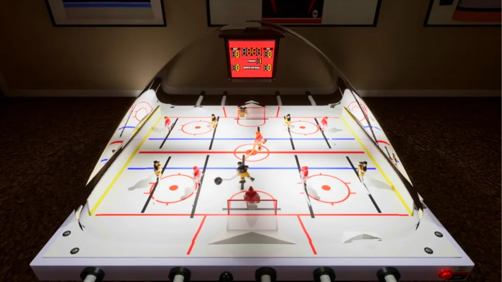 Pure Bubble Hockey تحميل مجاني