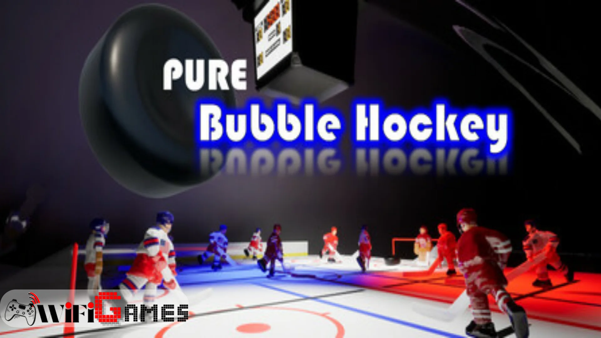Pure Bubble Hockey