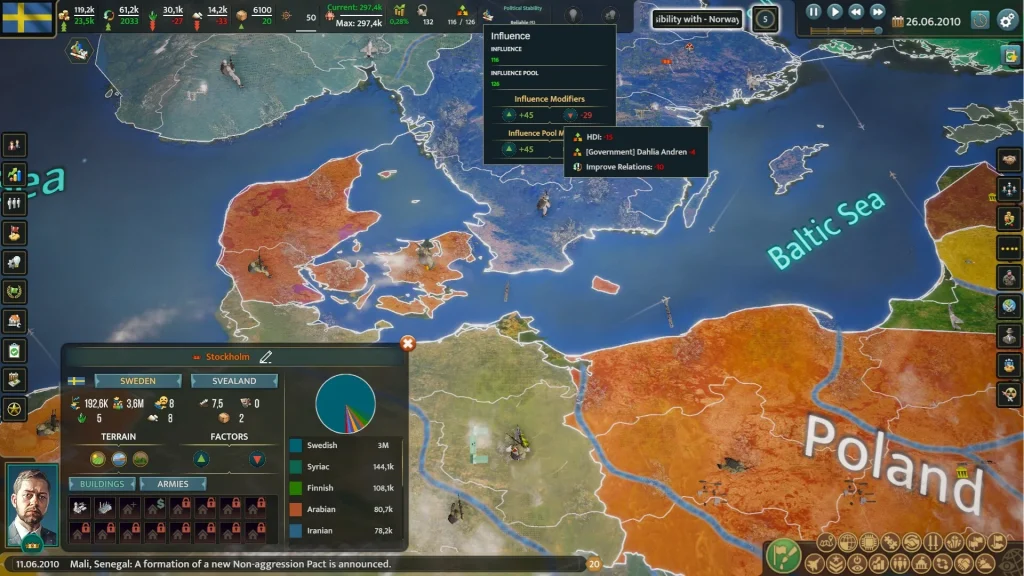 Realpolitiks 3 Earth and Beyond تحميل مجاني