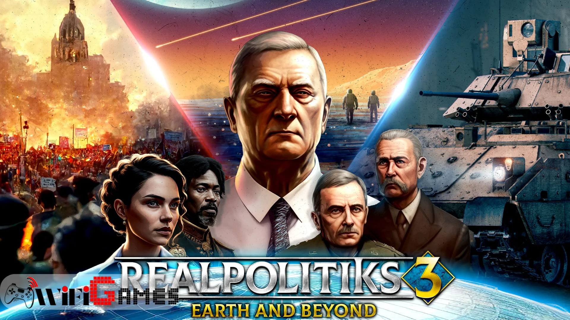 Realpolitiks 3 Earth and Beyond