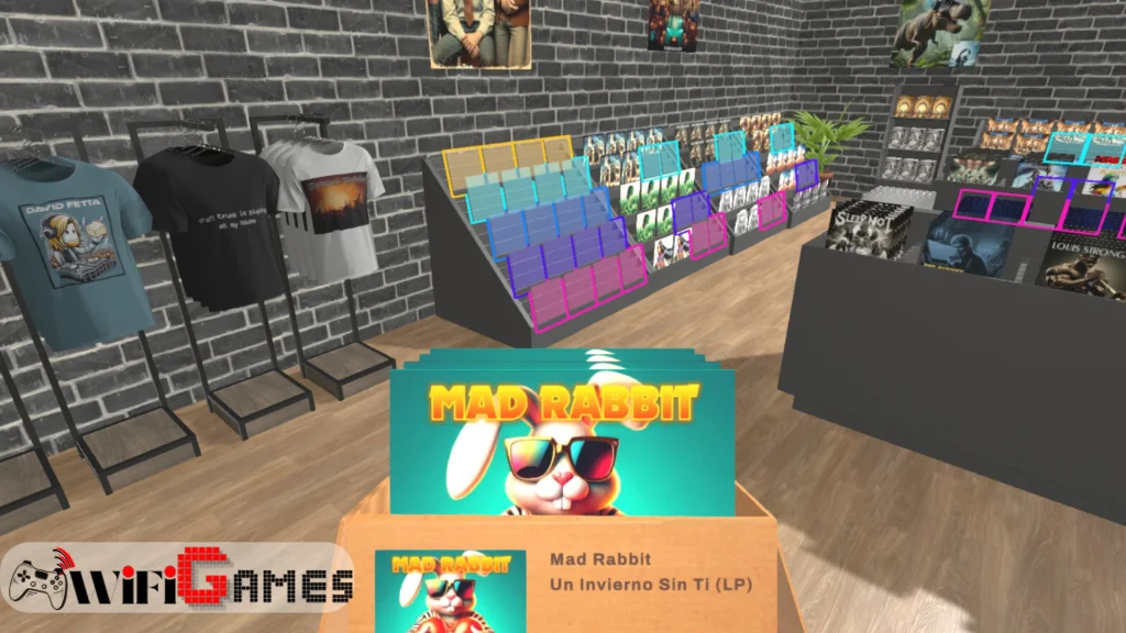 Record Shop Simulator Torrent