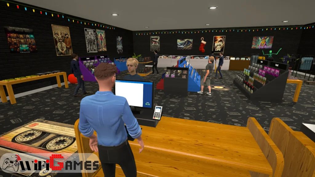 Record Shop Simulator تحميل