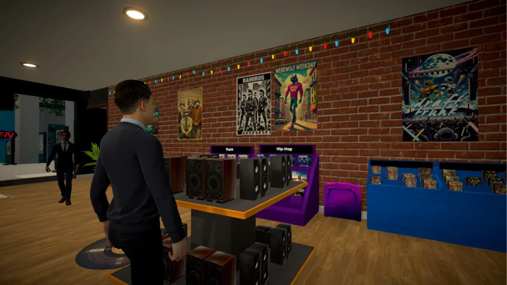 Record Shop Simulator تحميل مجاني