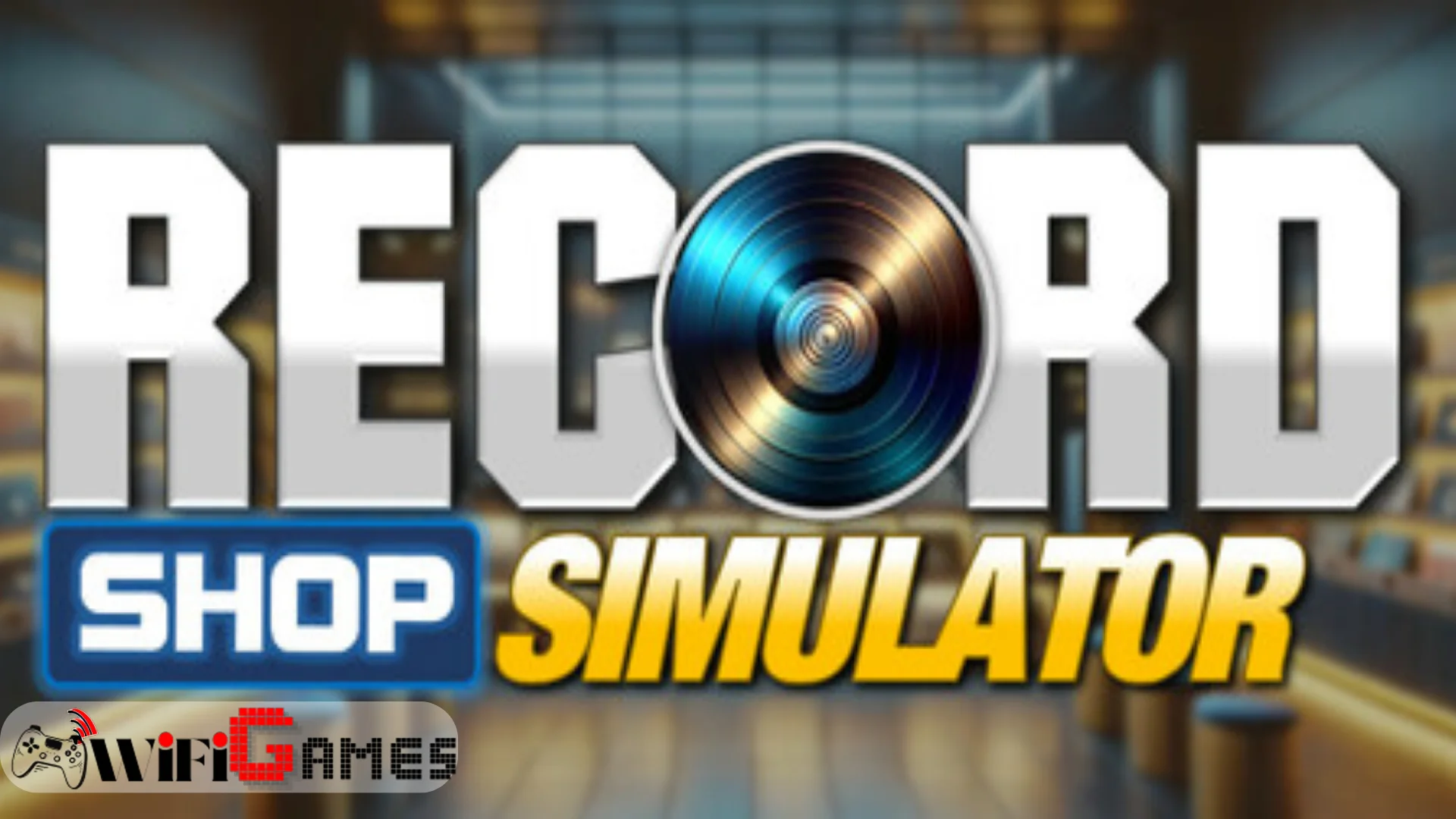 Record Shop Simulator