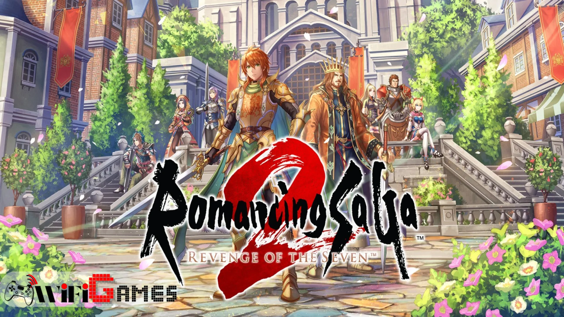 Romancing SaGa 2 Revenge of the Seven