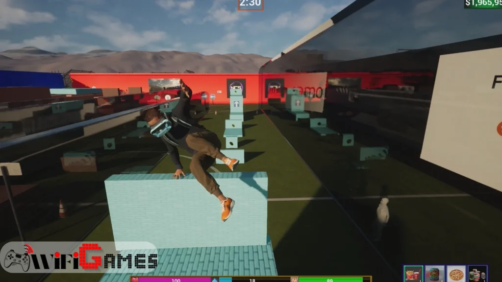 Run Sprint Parkour Torrent