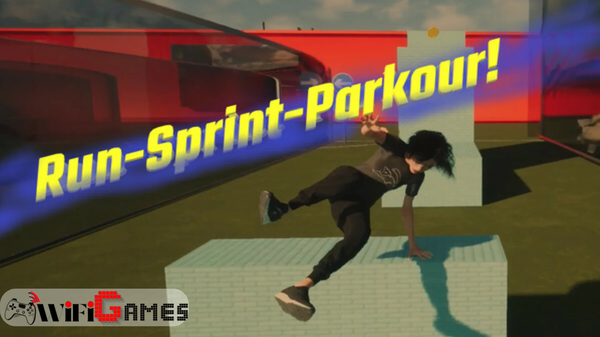 Run Sprint Parkour
