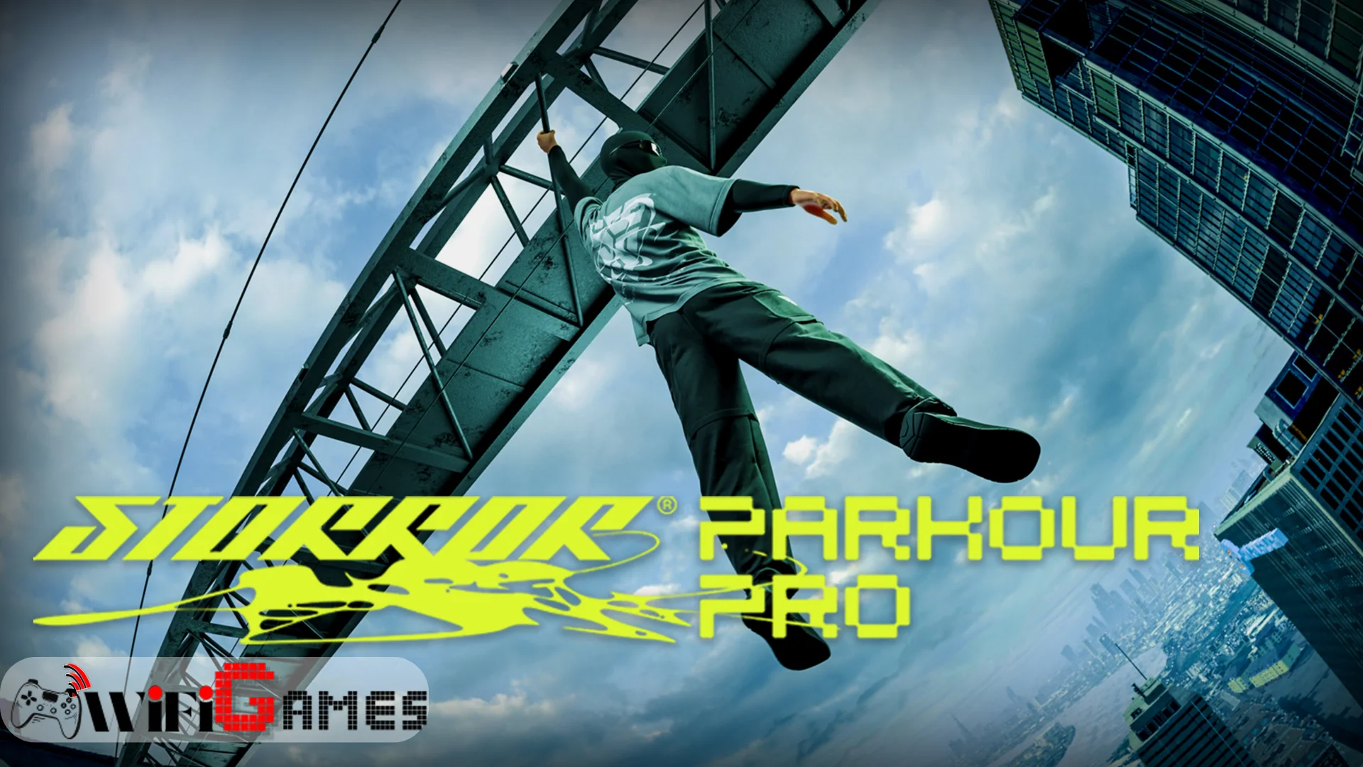 STORROR Parkour Pro