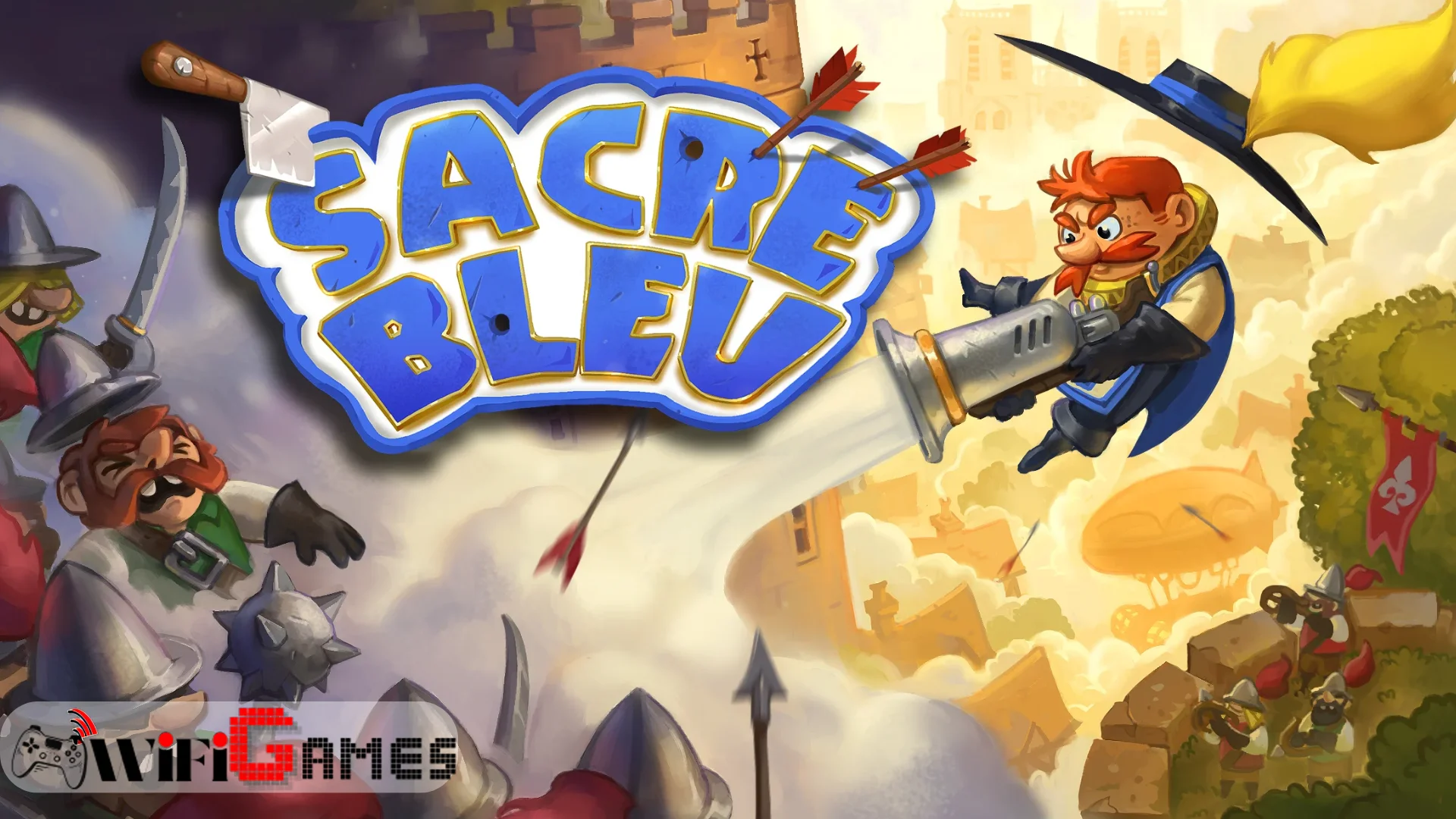 Sacre Bleu